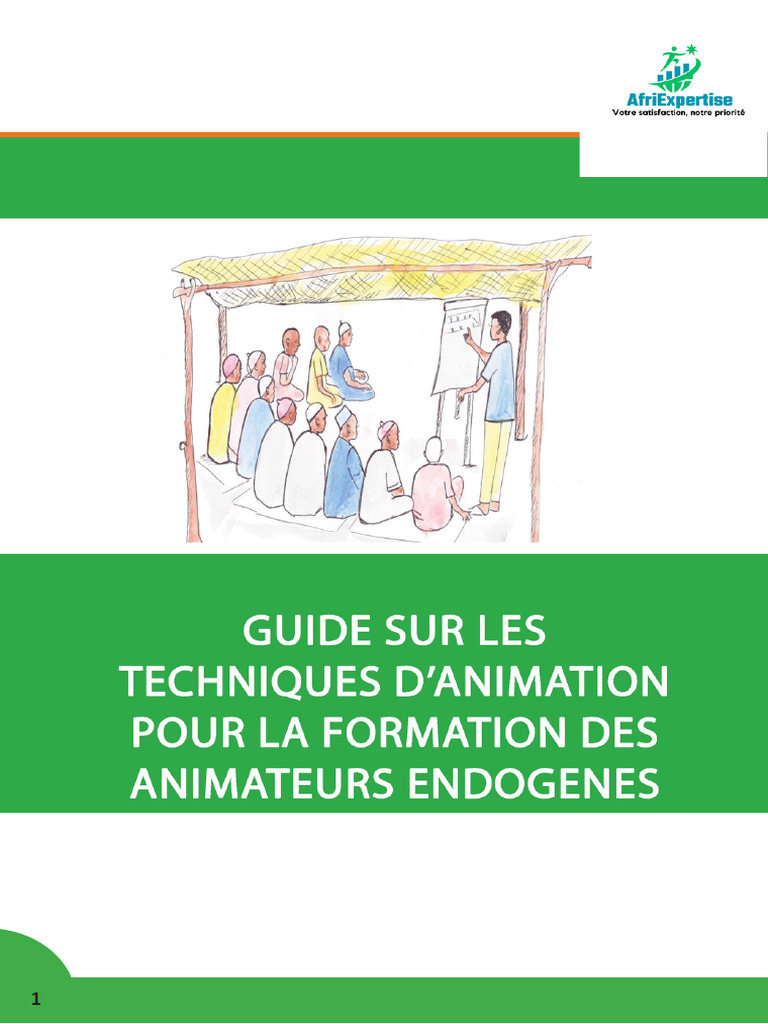 Guide Sur Les Techniques D'animation PDF | PDF