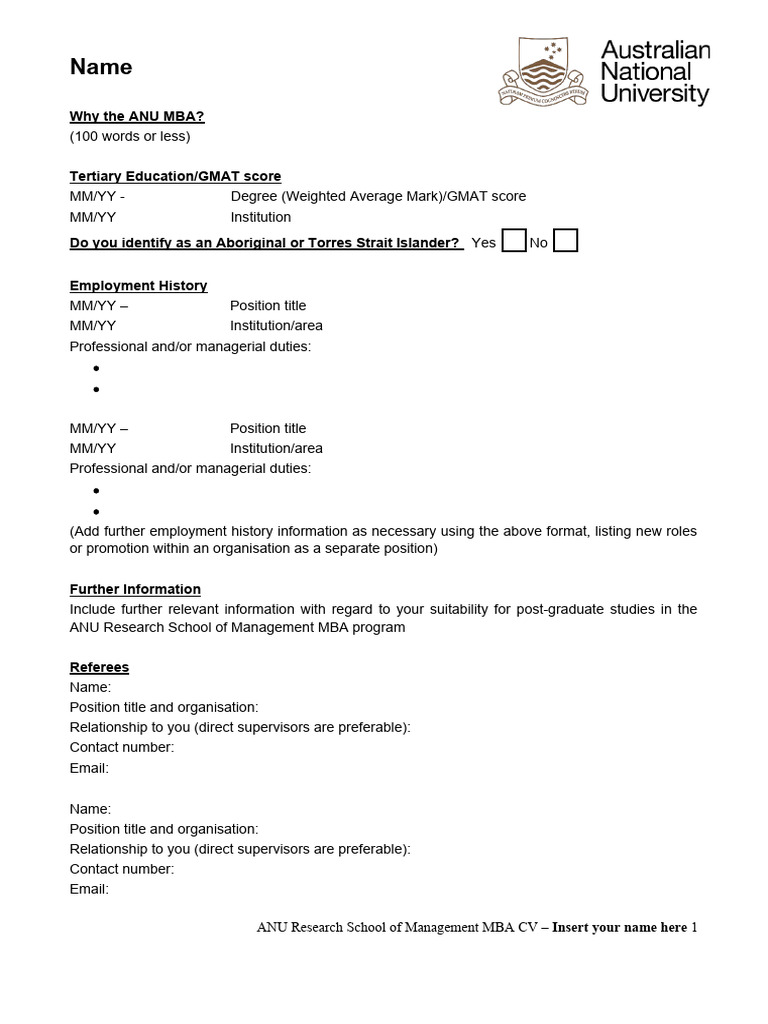 anu-mba-cv-template-2019-pdf