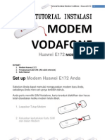 Tutorial Instalasi Modem Vodafone Sim Telkomflash