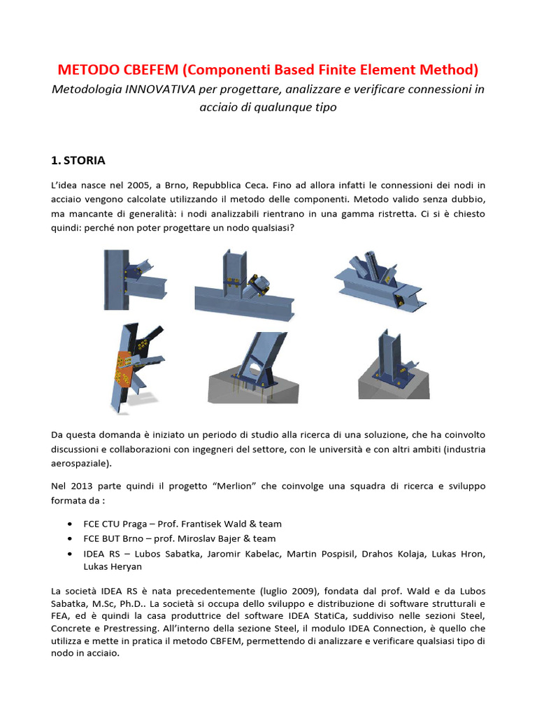 Metodo Cbfem | PDF