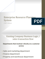 Enterprise Resource Planning System Presentation