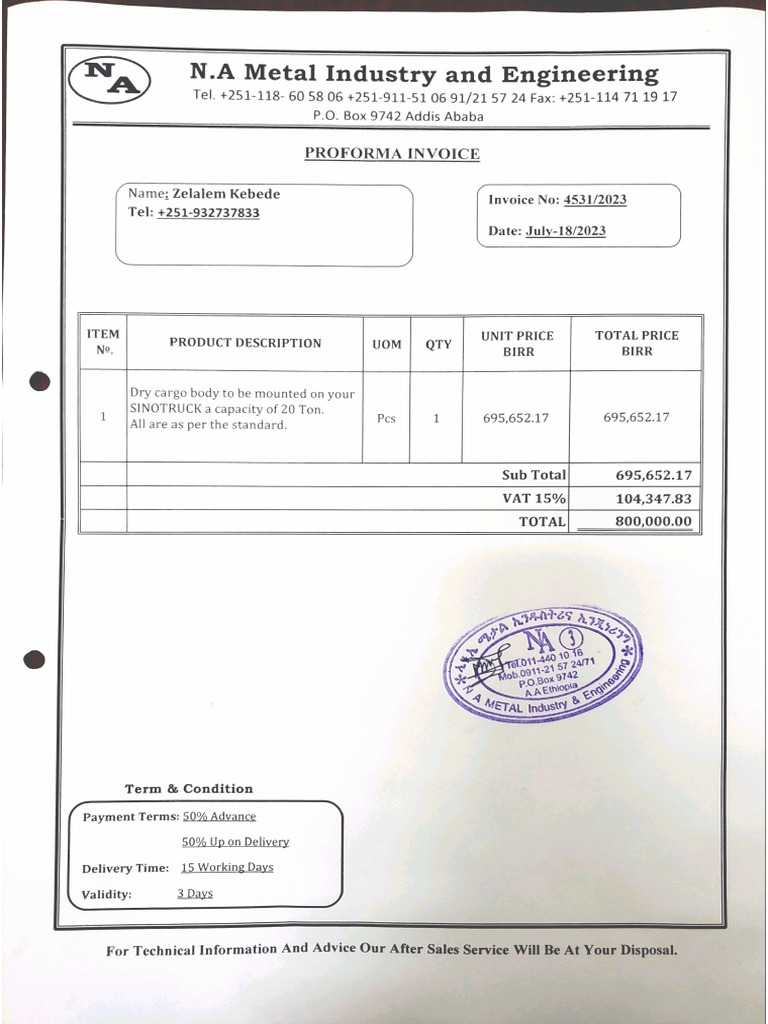 Sales Transation Process | PDF