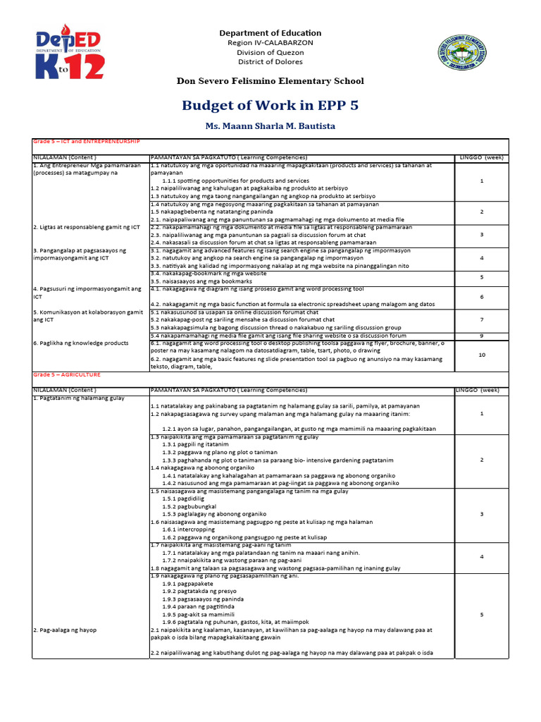 Bow - Epp 5 | PDF