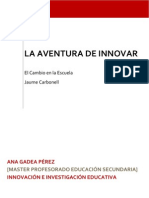 La Aventura de Innovar