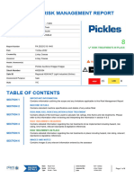 Risk Management Report: Type Make Model Serial Number