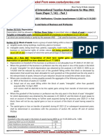 1.CA Final DT Amendments For May 2022 Exam Part 1 Kedar