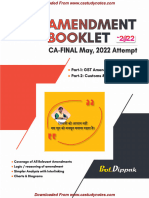 4.IDT Amendment May 2022 CA FINAL Prof Dippak