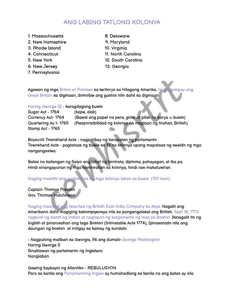 Ap8 q3 aralin 5 rebolusyong amerikano pdf