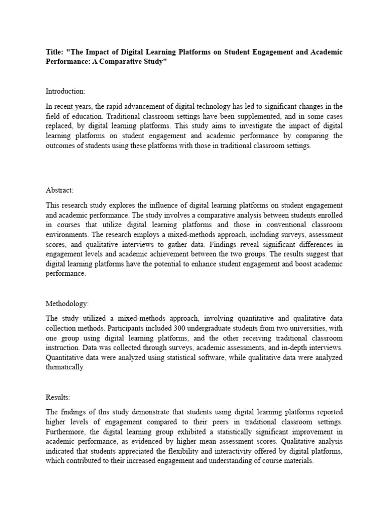 Research Example | PDF