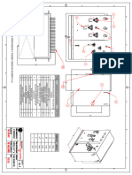 Padmounted 3F 100kVA Radial C-Bayoneta 13.8kV T563001