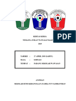 Kertas Kerja Sukan Wawasan 1