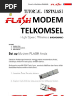 Download Tutorial Instalasi Modem Telkomsel Flash by Penyemangat Hati SN67638012 doc pdf