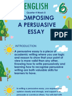 English 6 Q4 Persuasive Essay.