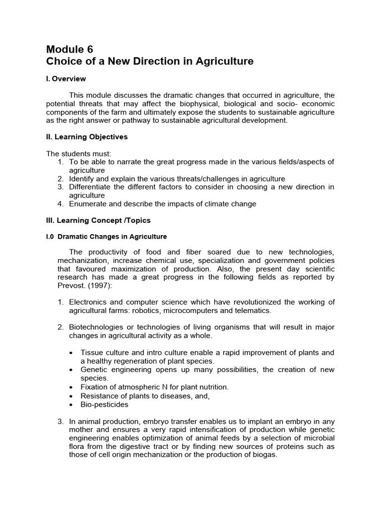 Module No. 7 | PDF