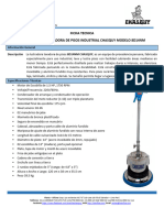 Ficha Tecnica Lustradora Chasquy 8D14