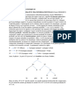 Chomsky Grammaire GT