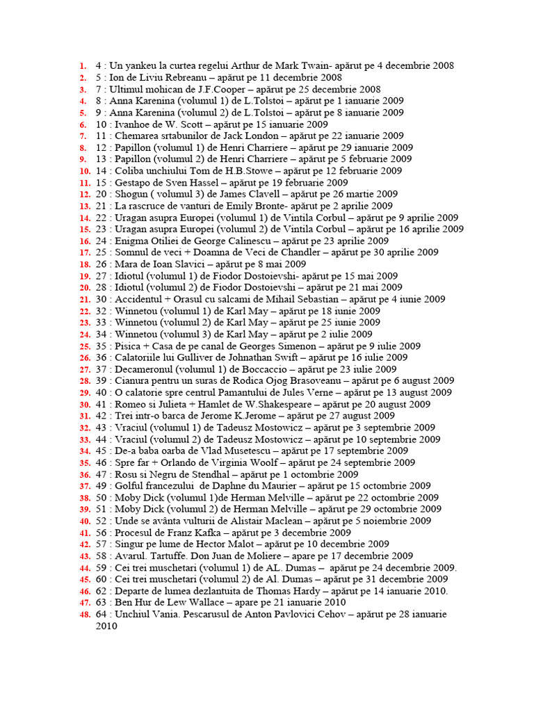 Colectia Adevarul | PDF