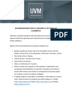 Recomendaciones Escribir Textos Academicos PDF