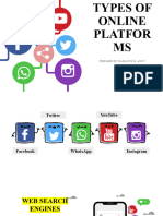 1.online Platforms