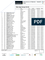 Uci Gravel World Championships - Women and Men Master - Classifica m55-59