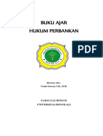 Buku Ajar Hukum Perbankan