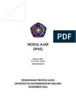 Modul Ajar (IPAS) : Pendidikan Profesi Guru Universitas Muhammadiyah Malang Desember 2022