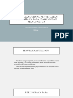 Perbedaan Jurnal Penyesuaian Perusahaan Jasa, Dagang Dan