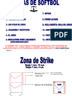 Material de Apoyo de Softbol 2005-2009