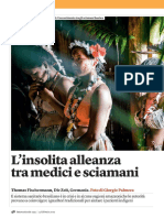 T. Fischermann - L'Insolita Alleanza Tra Medici e Sciamani