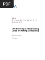 1830 Photonic Service Switch (PSS) Release 9.0 DCN Planning and Engineering Guide (Switching Applications)