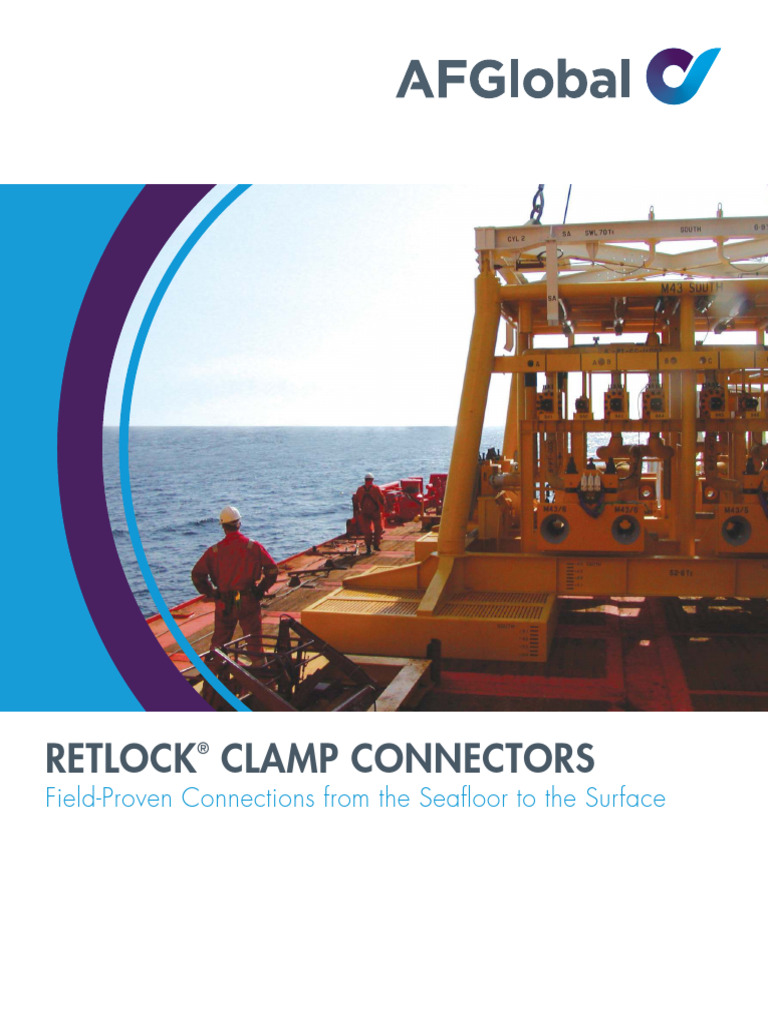 AFG-1038 RetlockClampConnectors Brochure HiRes | PDF | Pipe (Fluid ...