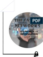 Política de Seguridad de La Información-The Faster Networks