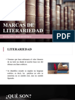 Marcas de Literariedad