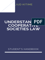 Eliud Kitime, Understanding Cooperative Societies Law