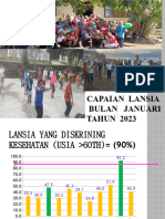 CAPAIAN  LANSIA JANUARI 2023