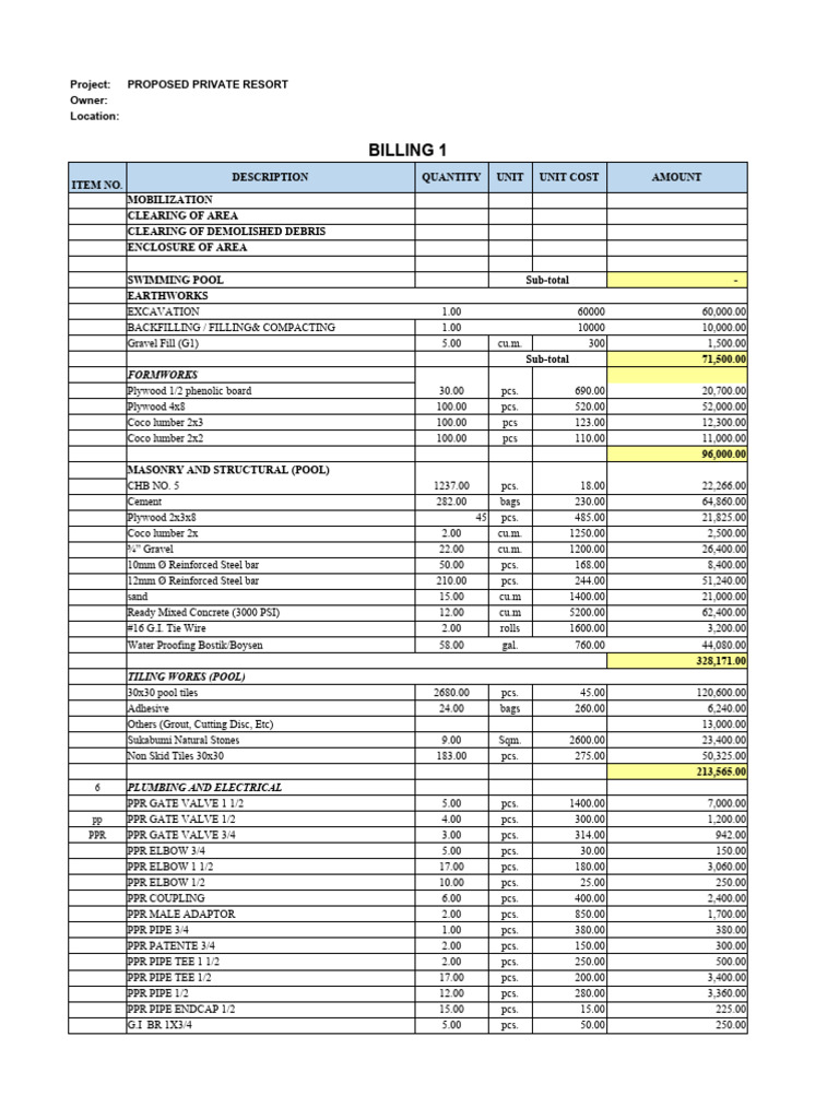 Commercial Building PDF