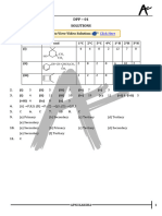 DPP - 01 (Video Solution) - Classification and Nomenclature of Organic Compounds