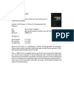 Failure Analysis of Gas Turbine First Stage Blade