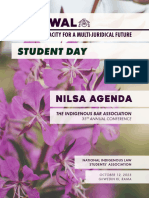 2023 Iba Conference Nilsa Student Day Agenda