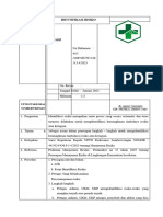 Sop Identifikasi Risiko