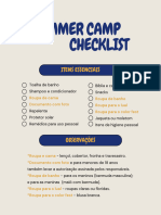 Checklist