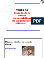 Trazado de Curvas Caracteristicas Del Generador Sinc