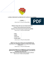 Format Laporan Implementasi Proyek IPP - P3K