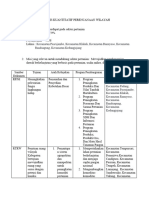 Analisis Kuantitatif Perencanaan Wilayah