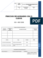 Procesos Relacionados Con El Cliente