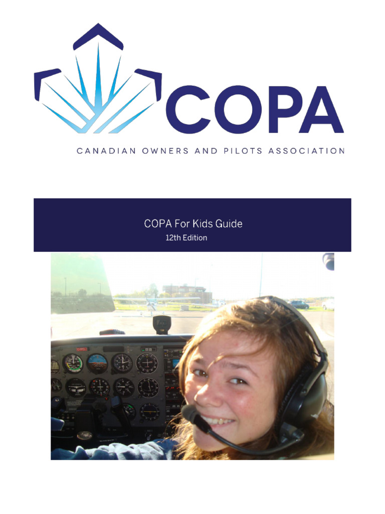 COPA For Kids Aviation Program Guide | PDF | Insurance | Aircraft