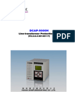 DCAP-5000H Line-Transformer Protection Unit (V2.2.0.4-20140117)