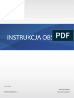 Instrukcja Obslugi SAMSUNG SM R180NZKAEUE