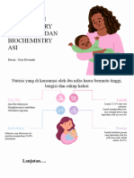 Nutrisi Dan Biochemistry Masa Nifas Dan Biochemistry Asi-1