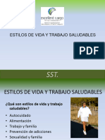 Capacitacion Estilos de Vida Saludable